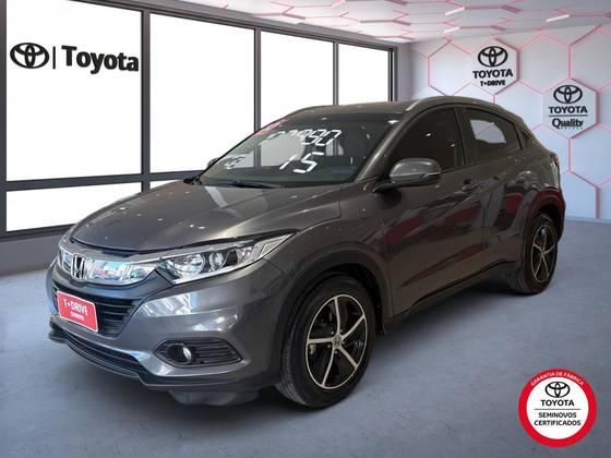 HONDA HR-V 1.8 16V FLEX EX 4P AUTOMÁTICO HONDA HR-V 1.8 16V FLEX EX 4P AUTOMÁTICO